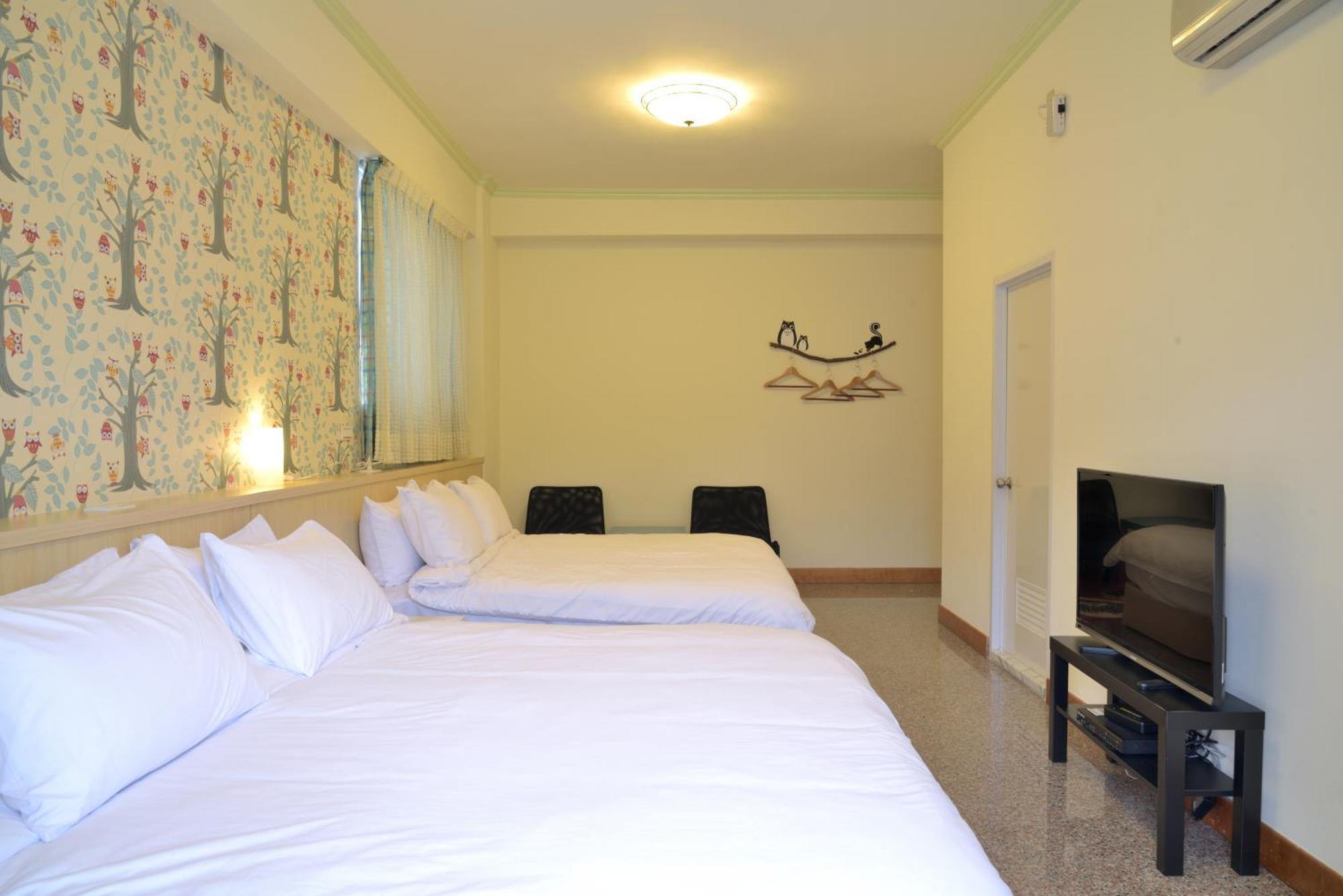Lost And Find Homestay Guanshan Exterior foto