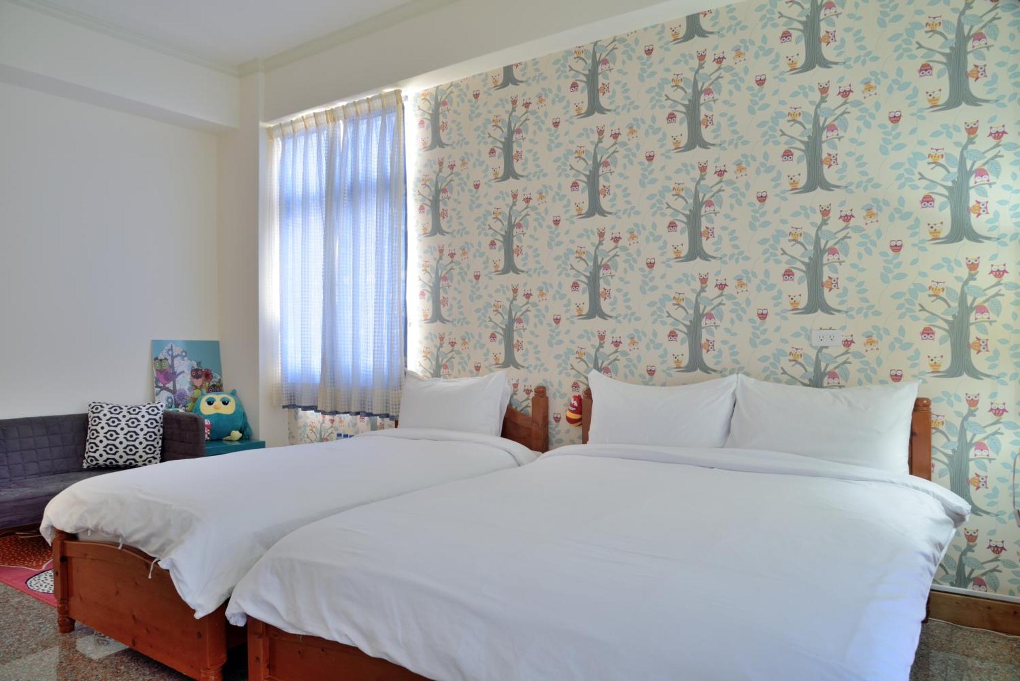 Lost And Find Homestay Guanshan Exterior foto