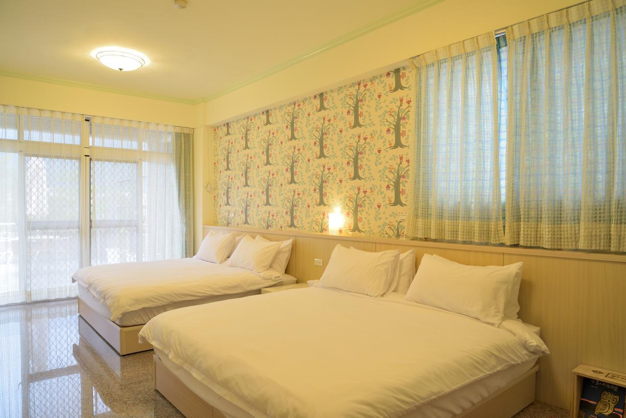 Lost And Find Homestay Guanshan Exterior foto